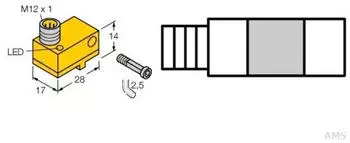 Turck BIM-NST-Y1X-H1141 Magnetfeldsensor Pneumatik (1058600)