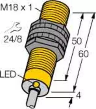 Turck Ni8-S18-AP6X Induktiver Sensor (46562)