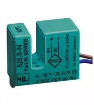 Pepperl+Fuchs SJ3,5-N-YE Induktiver Schlitzsensor (70132997)