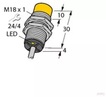 Turck NI10-G18-Y1X Induktiver Sensor M18, 10mm, Namur (40151)