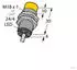 Turck NI10-G18-Y1X Induktiver Sensor M18, 10mm, Namur (40151)
