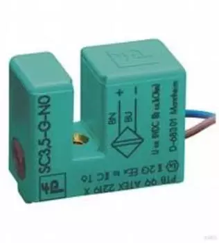 Pepperl+Fuchs SC3,5-G-N0-6M Induktiver Schlitzsensor (70132959)