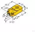 Turck NI20-Q14-AN6X2 Induktiver Sensor (4690220)