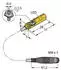 Turck BIM-UNT-AP6X-0,6-PSG3M Magnetfeldsensor für Pneumatikzylinder (4685724)