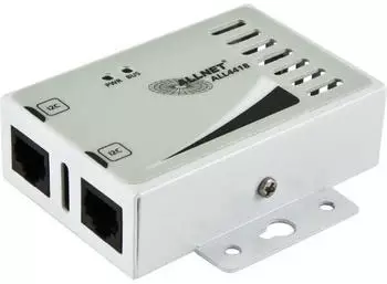 Allnet ALL4420 MSR Sensor Temperatur / Luftfeuchte, Metall, wei&szlig; (ALL4420)