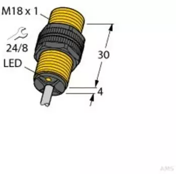 Turck NI10-P18-Y1X/S97 Induktiver Sensor (4035121)