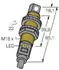 Turck S18UBAR Ultraschallsensor (3002714)