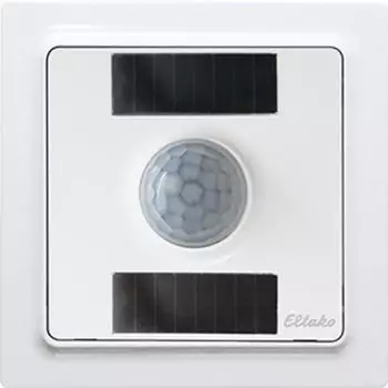 Eltako FBHT55ESB-wg Funk-Bewegungs-, Helligkeits- & Temperatursensor mit Solarzelle (30055527)