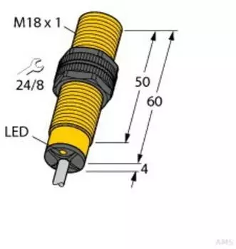 Turck NI8-S18-AZ3X/S97 Induktiver Sensor (1371803)