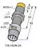 Turck Induktiver Sensor NI12UG18ADZ30X2B1331 (4281412)