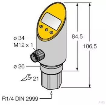 Turck PS400R-31 Drucksensor (6833550)