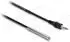 DeLock Temperaturfühler-Kabel DS18B20 3,5mm Klinke 1m (91387)