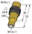 Turck Induktiver Sensor BI5U-S18-AN6X-H1141 (1635620)