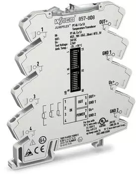 Wago JUMPFLEX&reg; Temperaturmessumformer (857-808)