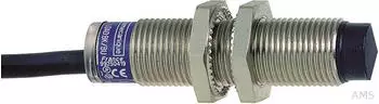 Telemechanique Induktiver Näherungsschalter M12 PNP/NC 4mm 10-36VDC IP67 (XS212BLPBL2)
