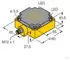 Turck NI75UCP80VP4X2H1141 Induktiver Sensor (1540802)