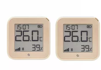 Shelly Plus H&T Gen. 3 WLAN-Temperatur- & Feuchtigkeitssensor Bluetooth, Mokka