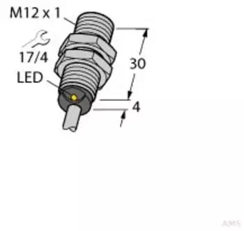 Turck BI2-G12K-AP6X Induktiver Sensor (46702)