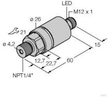 Turck Drucksensor PC001V-203 (6833738)