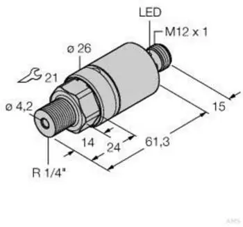 Turck Drucksensor PC040V-210 (6833768)