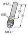 Turck Induktiver Näherungsschalter BI1.5-EH6.5K-AP6X-V1131 10-30VDC 150mA 1.5mm (4610740)