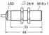 Turck Ultraschallsensor RU50L-S18-AN8X (100002166)