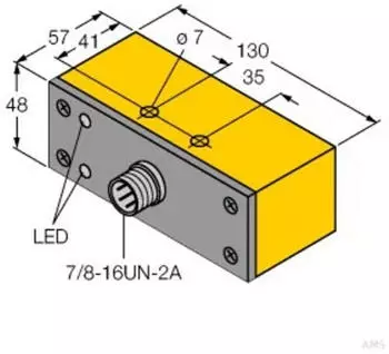 Turck NI30Q130ADZ30X2B1131 Induktiver Sensor (42100)