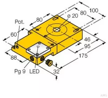 Turck NI20R-S32SR-VP44X Induktiver Sensor (1440001)