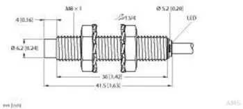 Turck Ni3-EG08-AP6X Induktiver N&auml;herungssensor (4602740)