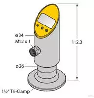 Turck Drucksensor PS010V-607 #6833069