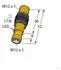 Turck Induktiver Sensor BI3U-S12-AN6X-H1141 (1634620)