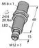 Turck RU40U-M18M-LFX-H1151 Ultraschall-Reflexionstaster (1610021)