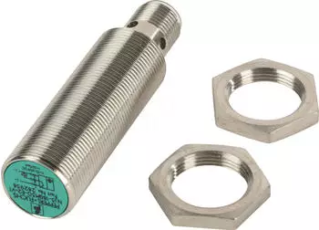 Pepperl+Fuchs NJ5-18GM50-E2 Induktiver N&auml;herungssensor 5mm PNP NO (282958)