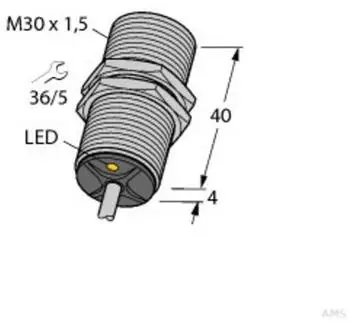Turck BI12-G30K-AD4X Induktiver Sensor (4417010)