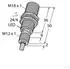 Turck BI8U-EM18WD-AN6X Induktiver Sensor (1634840)