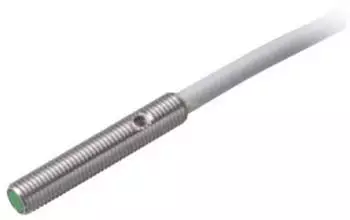 Pepperl+Fuchs NBB0,6-001 Induktiver N&auml;herungssensor M4, 0,6mm, PNP Schlie&szlig;er (206381)
