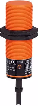 ifm Induktiver Sensor M30x1,5 PNP/NPN Kabel DC, sn=15mm (II5436)