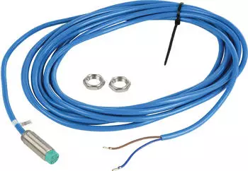 Pepperl+Fuchs NCN4-12GM35-N0-5M Induktiver N&auml;herungssensor 4mm NAMUR &Ouml;ffner NC (70133047)