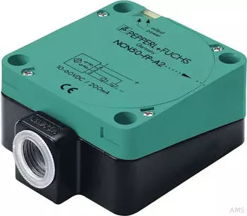 Pepperl+Fuchs NCN50-FP-A2-P1 Induktiver N&auml;herungssensor 50mm PNP Antivalent (187587)
