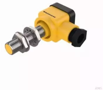 Turck Bi2-G12SK-AP6X Induktiver N&auml;herungsschalter PNP, 2mm, IP67 (46360)