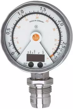 ifm Drucksensor -1,8 bis 36,27 psi, M12, 1 &Ouml;ffner/1 Schlie&szlig;er, Analog (PG2896)