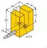 Turck SI15-K30-AZ3 Induktiver Sensor schlitzförmig (13069)