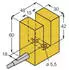 Turck SI15-K30-AZ3 Induktiver Sensor schlitzförmig (13069)