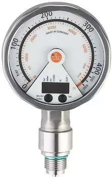 ifm Drucksensor 0&ndash;5800 psi, Analog, M12 (PG2450)