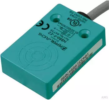 Pepperl+Fuchs NJ6-F-E Induktiver Sensor 30x45mm DC NPN NO 6mm (025929)