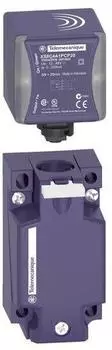 Telemechanique XS8C4A1PCP20 Induktiver Näherungsschalter 40x40x117mm, 12-48V, Sn 20mm (XS8C4A1PCP20)