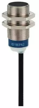 Telemechanique XS6 Induktiver Sensor M18, 8mm, PNP NO (XS618B1PAL2)