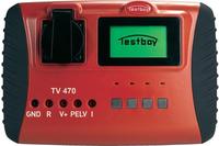 Testboy TV 470 Ger&auml;tetester kalibriert (DAkkS-akkreditiertes Labor) VDE-Norm