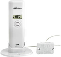 TFA 30.3305.02, TFA WeatherHub T/F Sender mit Wassermelder