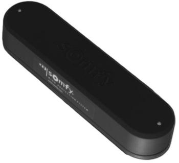 Somfy Eolis 3D WireFree io schwarz